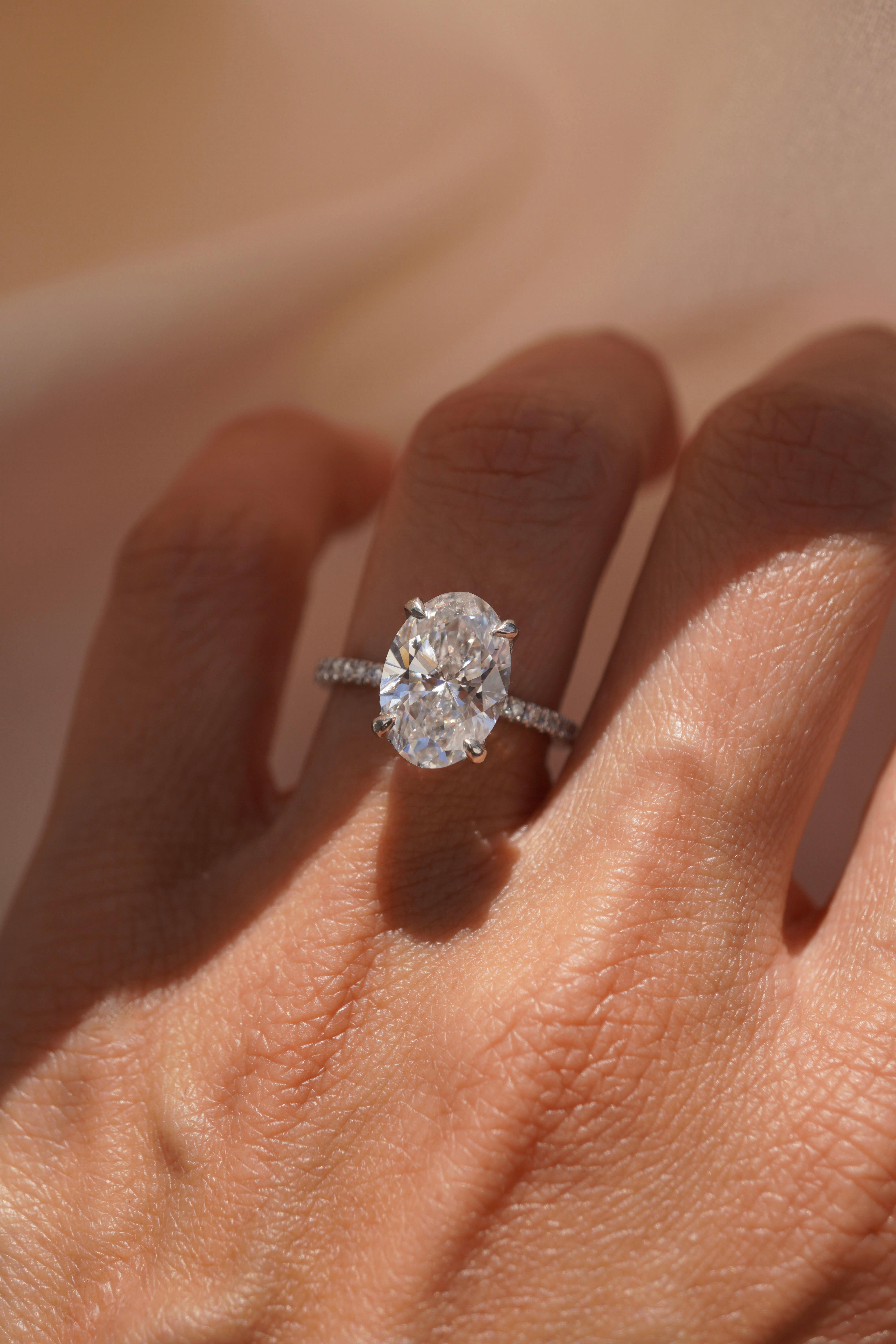 Vintage Halo Ring — view 4
