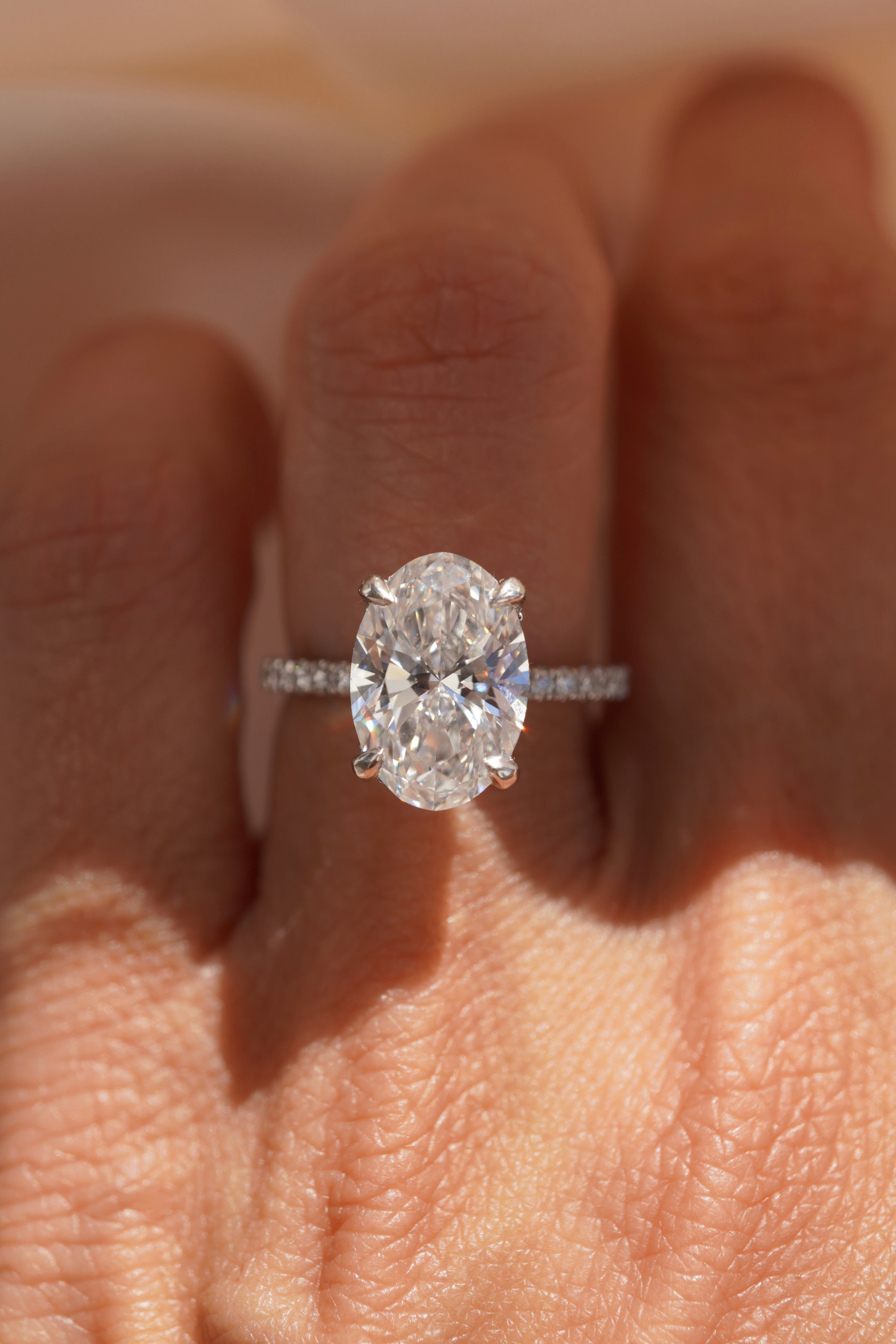 Vintage Halo Ring — view 8