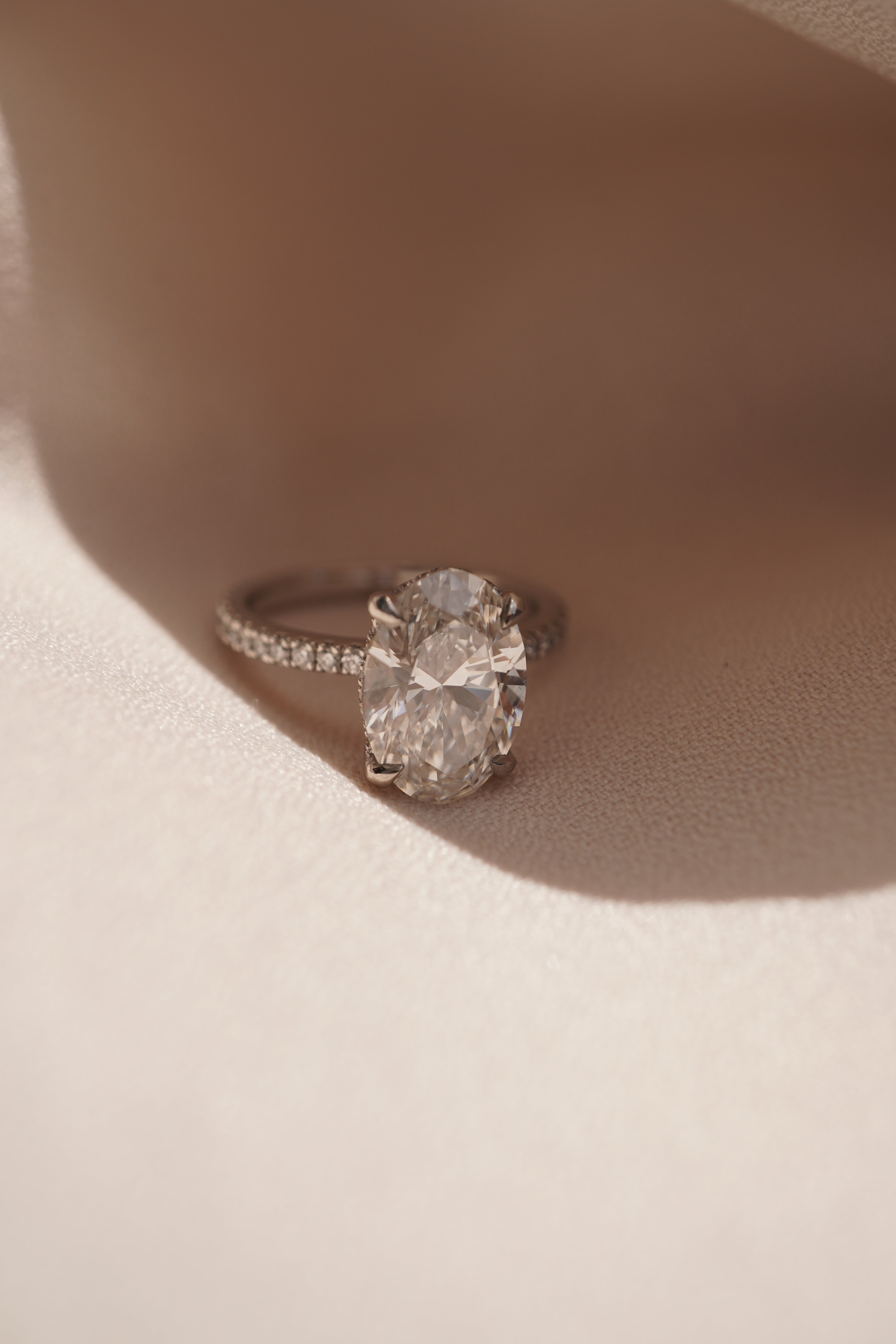 Vintage Halo Ring — view 5