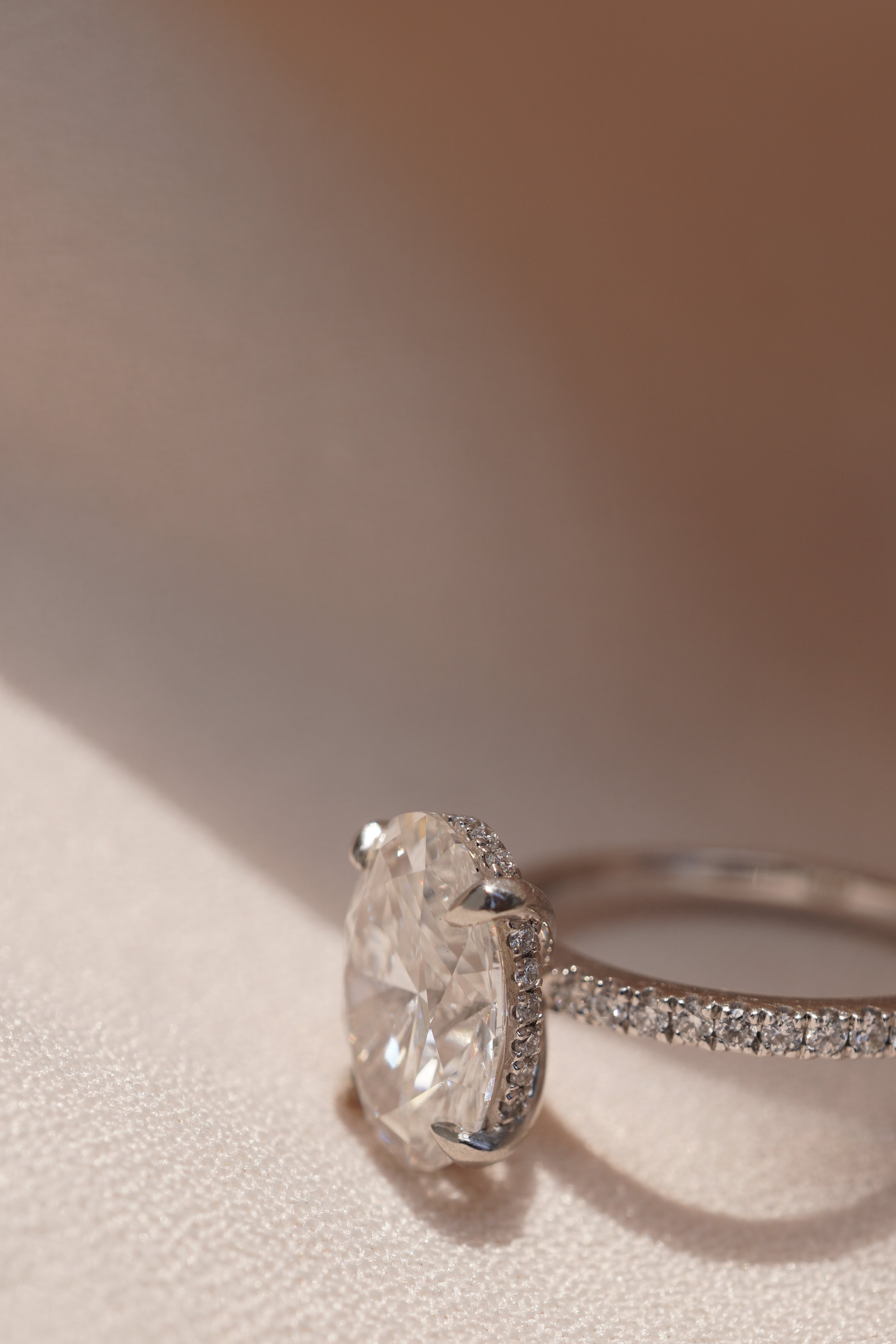 Vintage Halo Ring — view 6