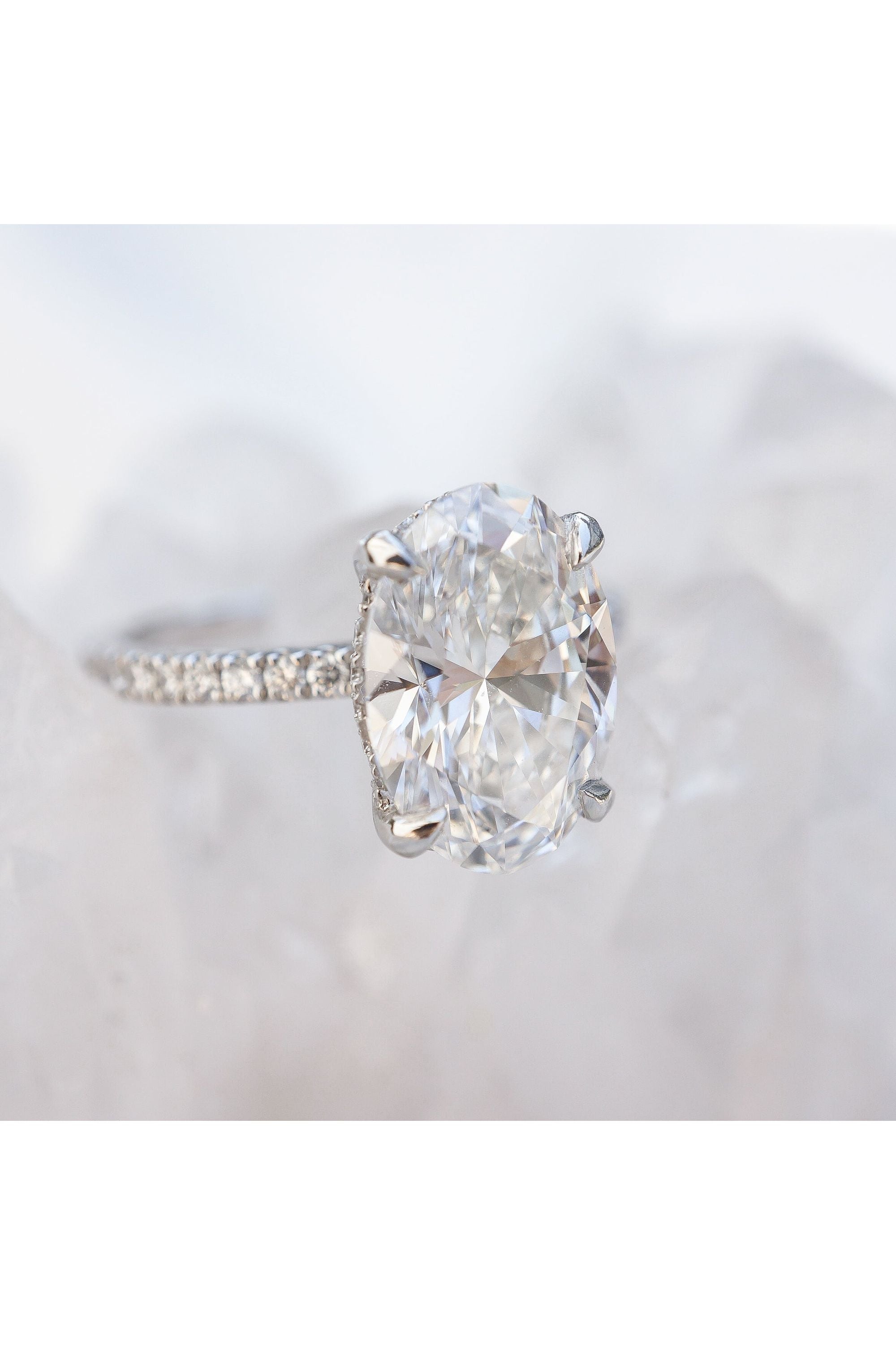 Vintage Halo Ring