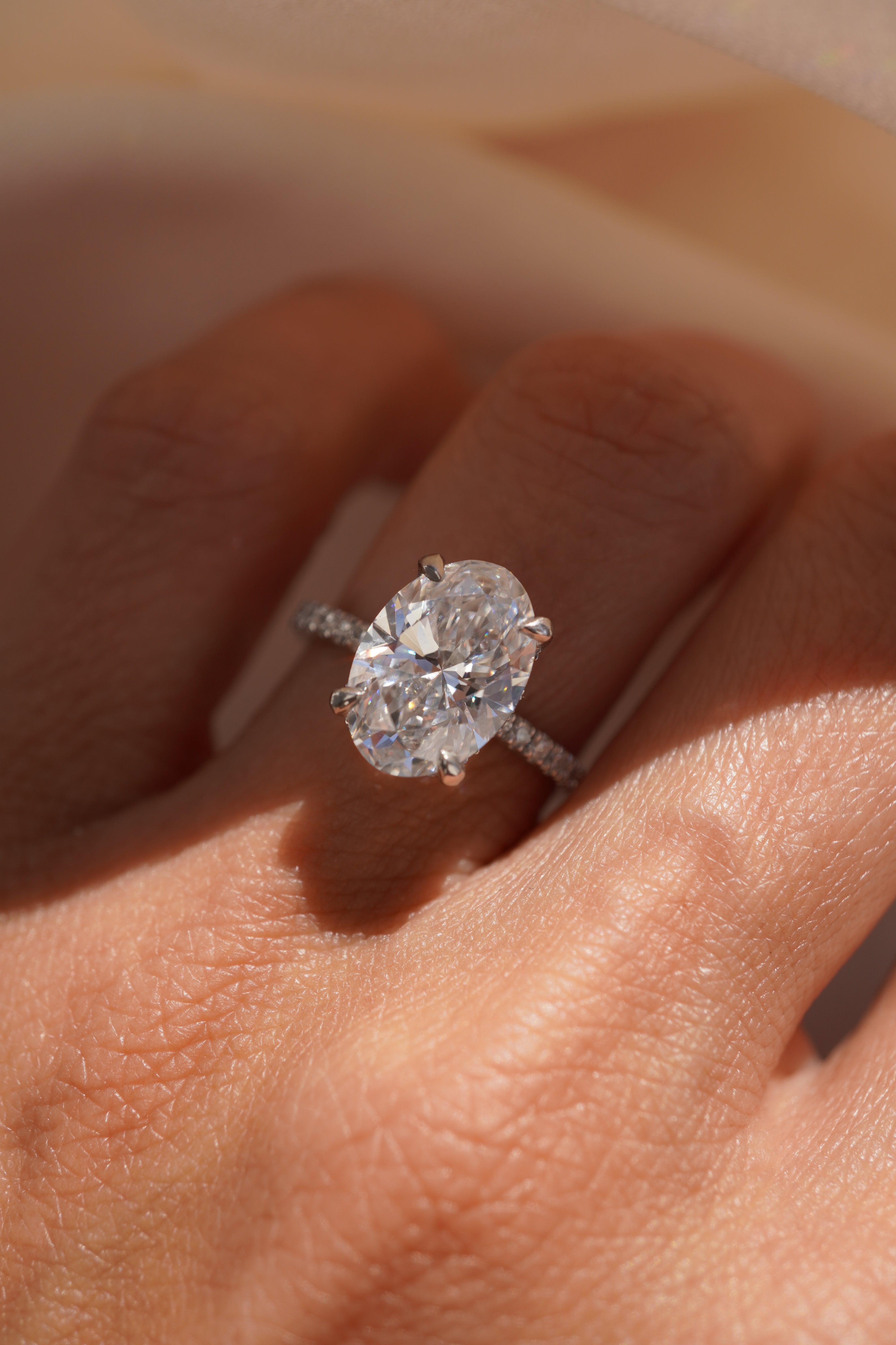 Vintage Halo Ring — view 9
