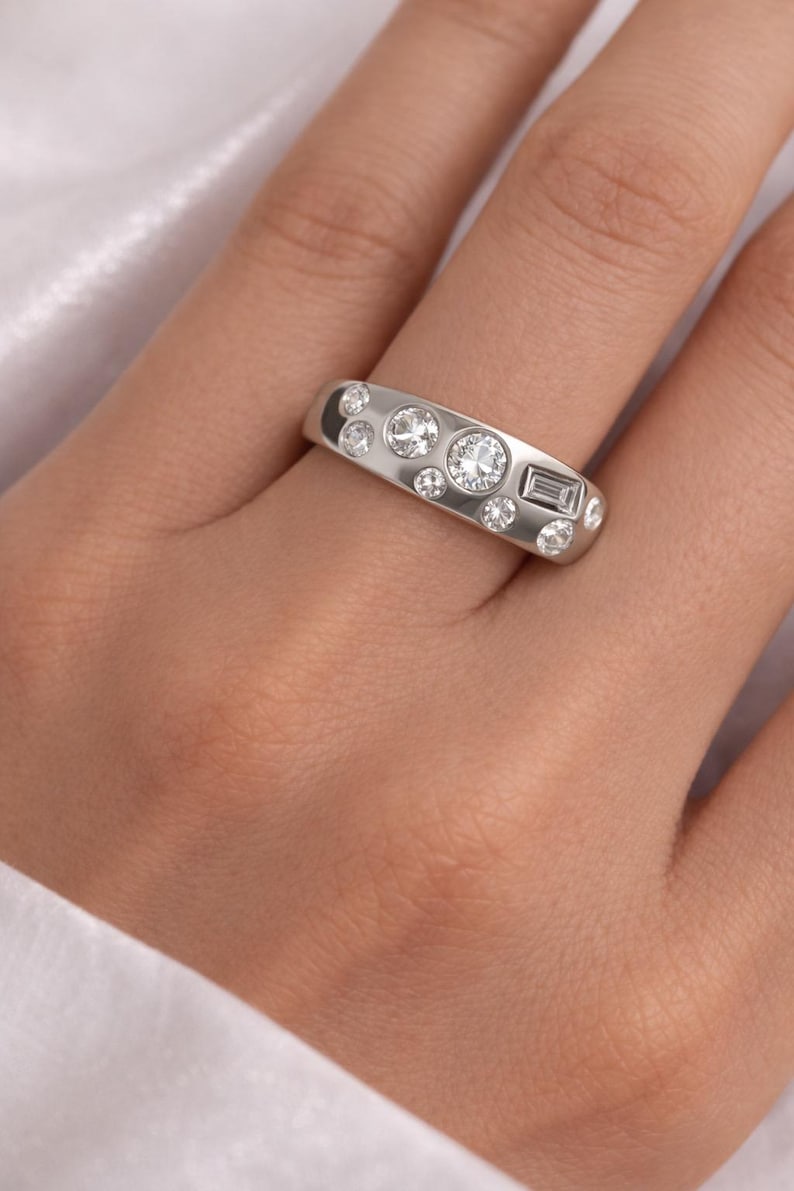 Everyday Geometric Ring