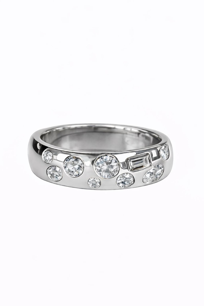 Everyday Geometric Ring — view 2