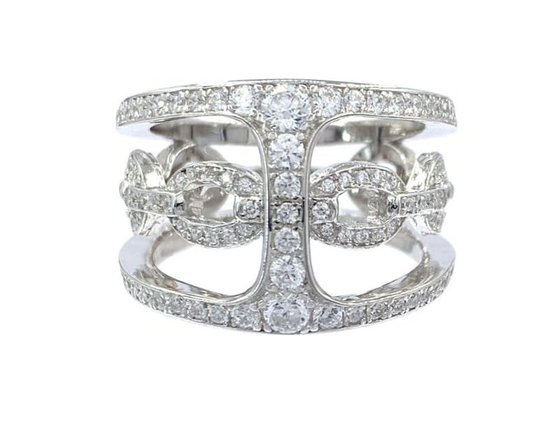 Bold Geometric Ring — view 4