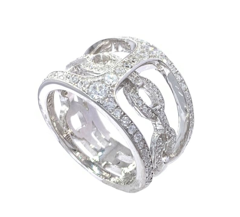 Bold Geometric Ring