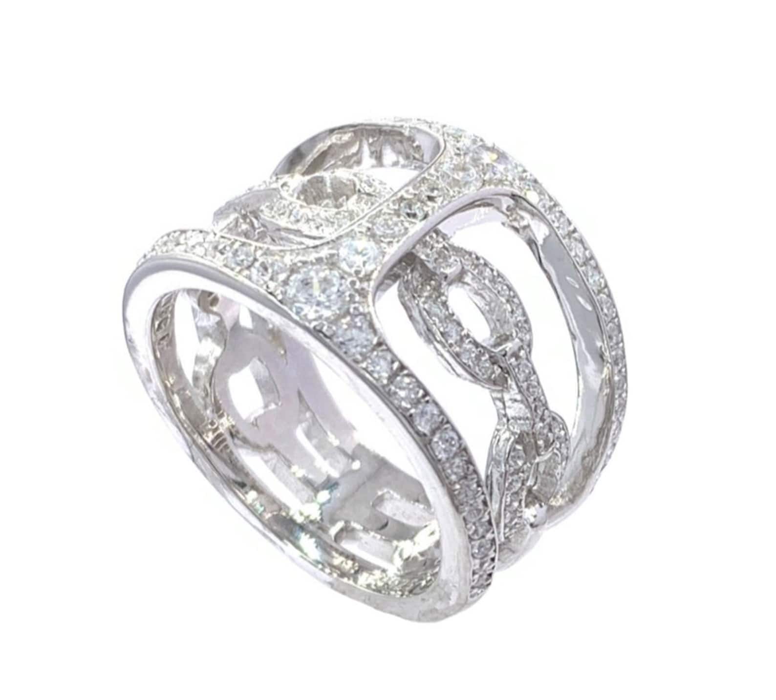 Bold Geometric Ring — view 6