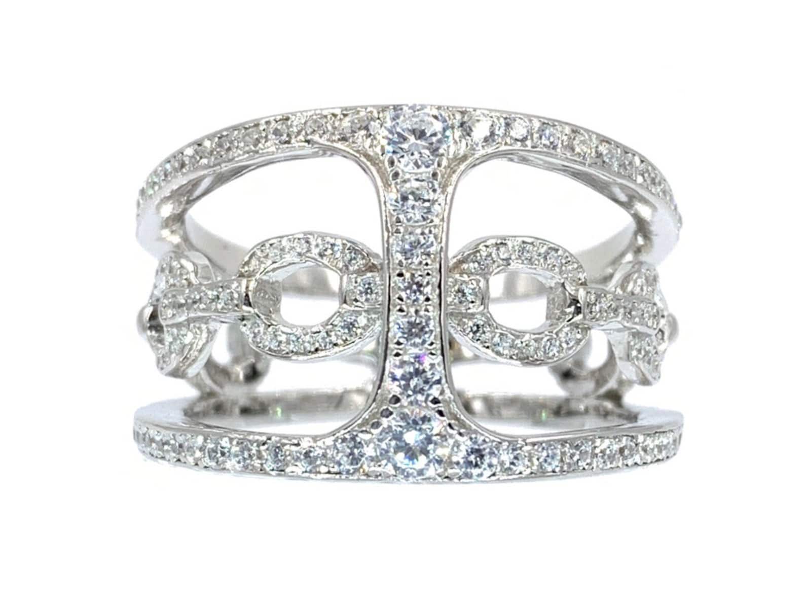 Bold Geometric Ring — view 7
