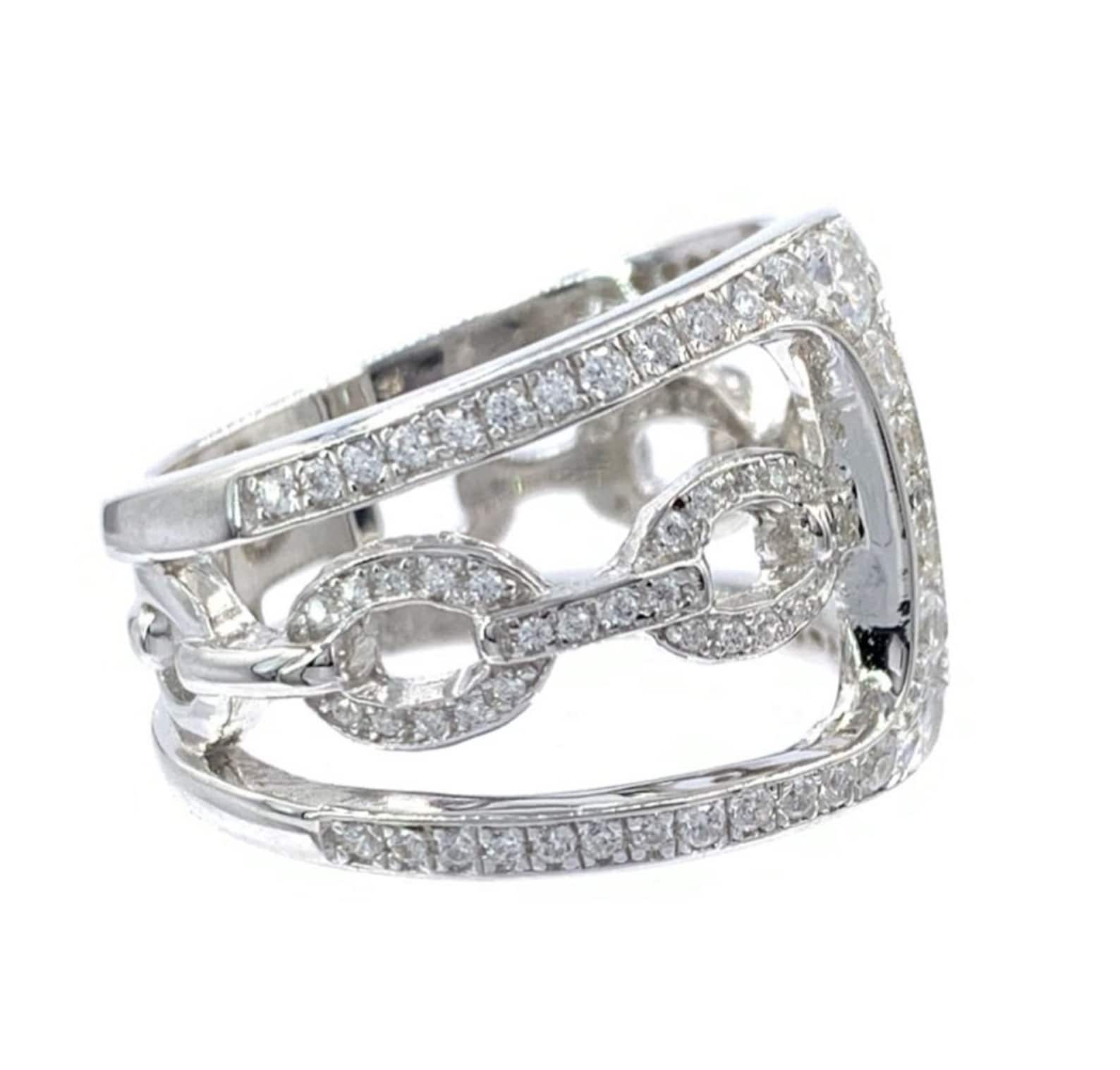 Bold Geometric Ring — view 9
