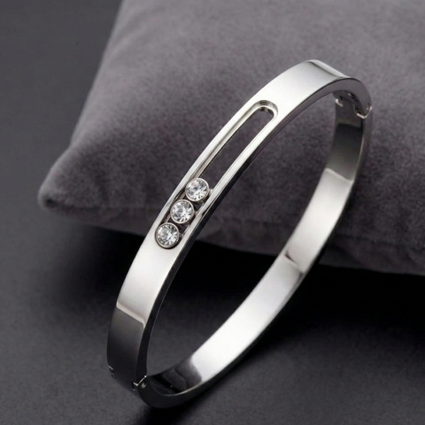 Fine Platinum Wristband