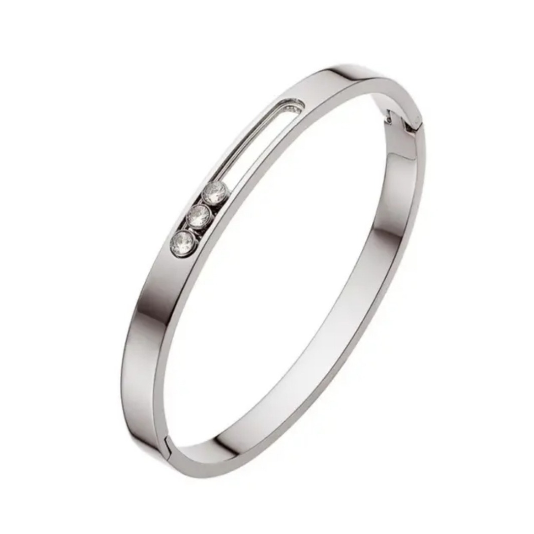 Fine Platinum Wristband — view 4