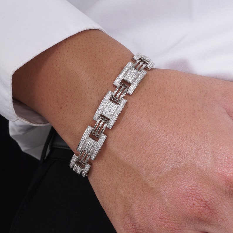 Everyday Platinum Wristband — view 3