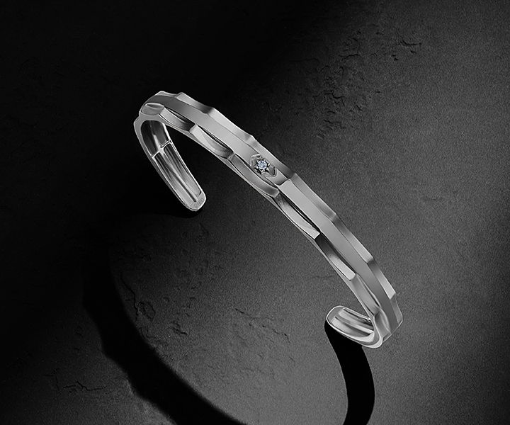 Modern Platinum Kada