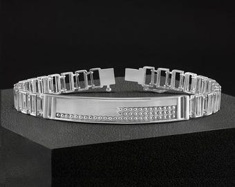 Simple Men's Kada — view 2
