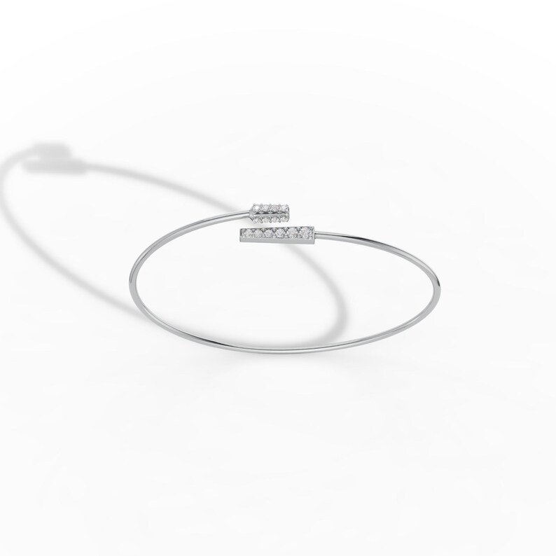 Contemporary Open Cuff — view 3