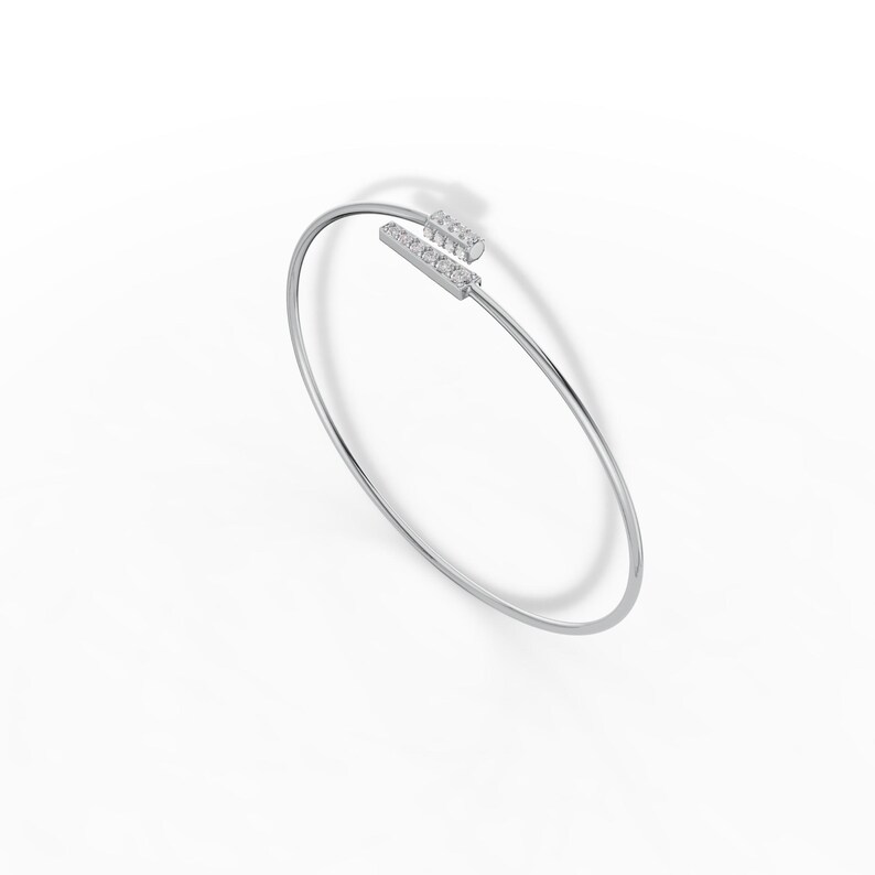 Contemporary Open Cuff