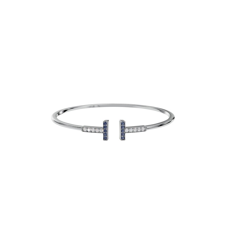 Classic Platinum Cuff — view 4