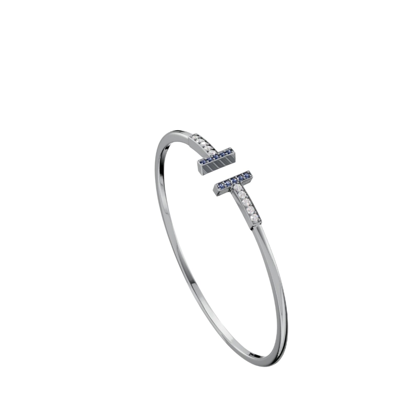 Classic Platinum Cuff
