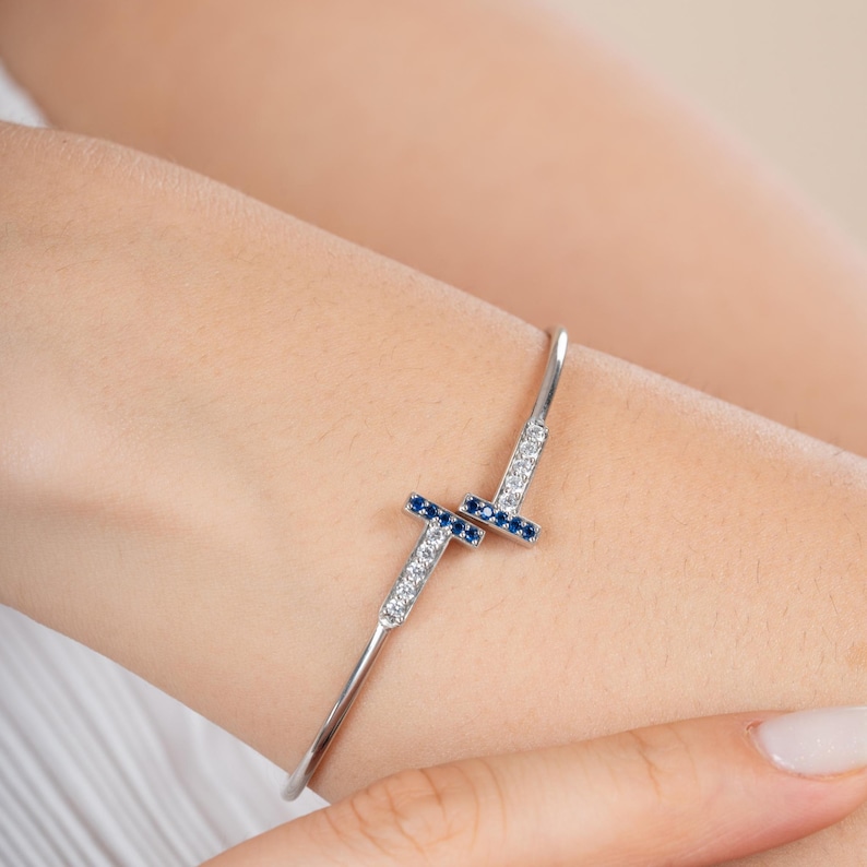 Classic Platinum Cuff — view 6