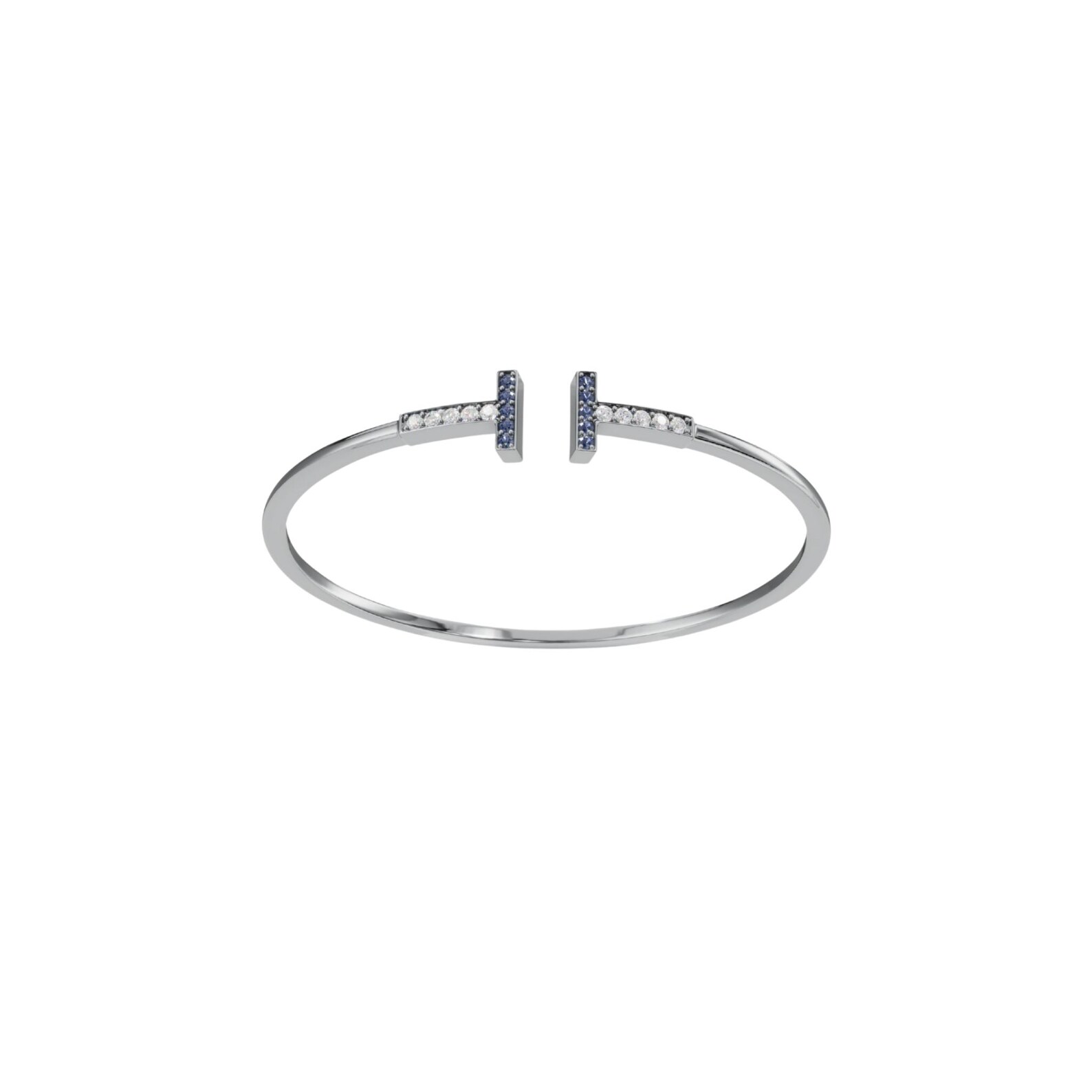 Classic Platinum Cuff — view 7