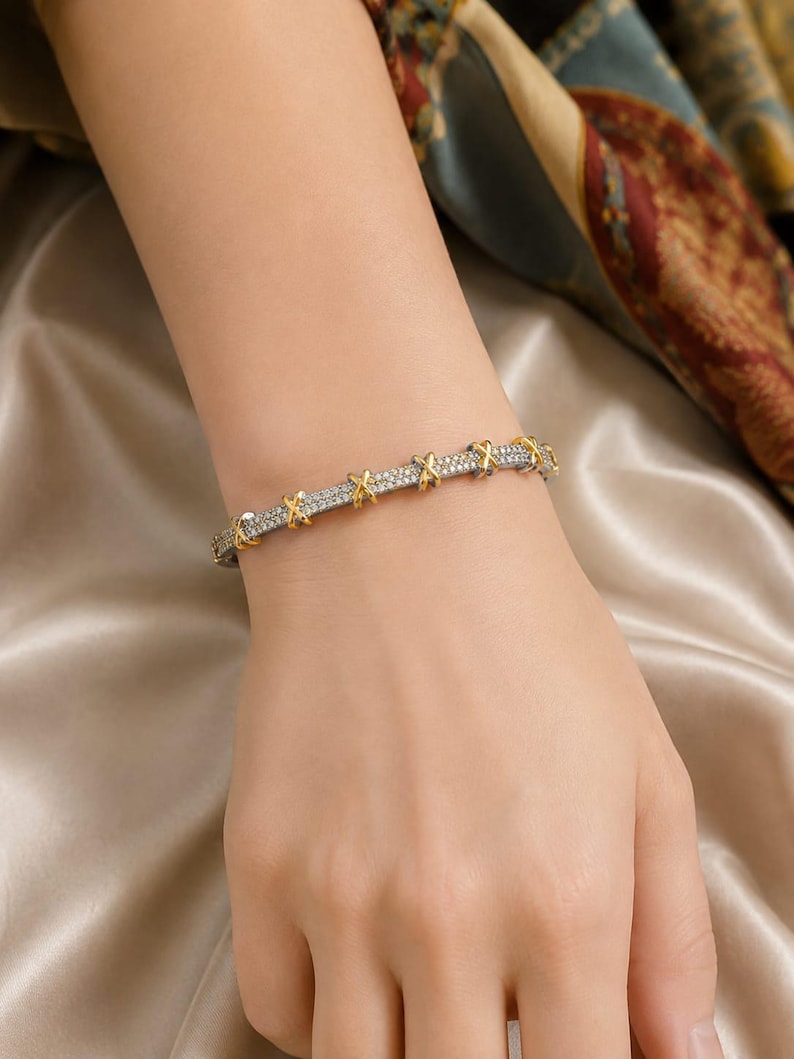 Everyday Diamond Bangle — view 2