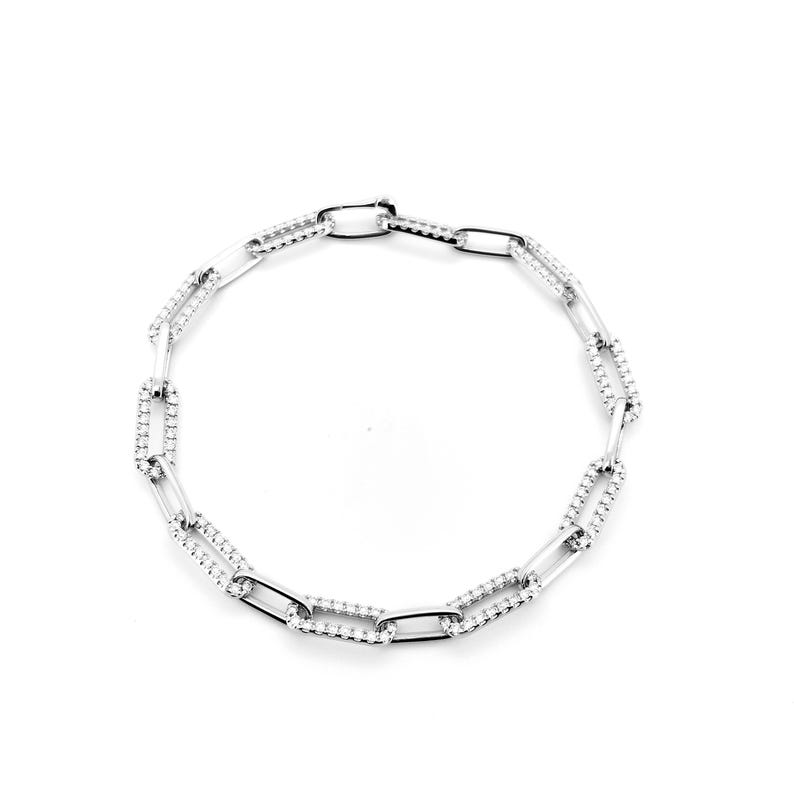 Modern Linked Bracelet — view 2