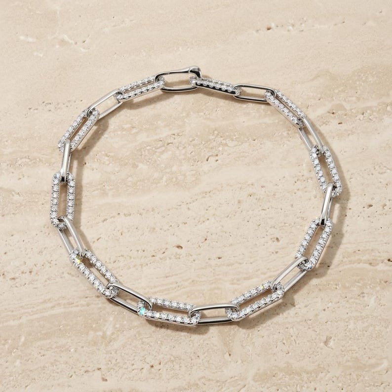 Modern Linked Bracelet