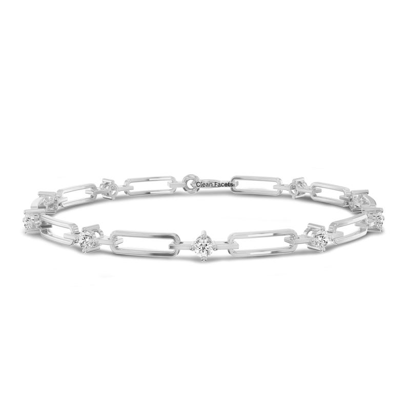 Fine Link Bracelet